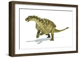 Talarurus Dinosaur, Artwork-null-Framed Photographic Print