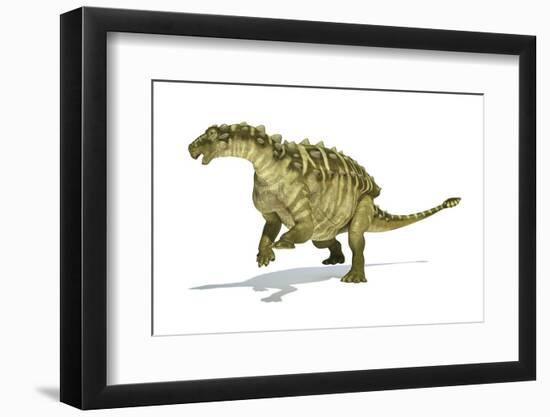 Talarurus Dinosaur, Artwork-null-Framed Photographic Print