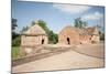 Talatal Ghar, 18th Century Palace, Originally Built as an Army Base in Rangpur-Annie Owen-Mounted Photographic Print