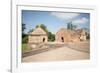 Talatal Ghar, 18th Century Palace, Originally Built as an Army Base in Rangpur-Annie Owen-Framed Photographic Print