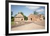 Talatal Ghar, 18th Century Palace, Originally Built as an Army Base in Rangpur-Annie Owen-Framed Photographic Print