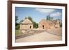 Talatal Ghar, 18th Century Palace, Originally Built as an Army Base in Rangpur-Annie Owen-Framed Photographic Print