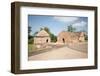 Talatal Ghar, 18th Century Palace, Originally Built as an Army Base in Rangpur-Annie Owen-Framed Photographic Print