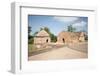 Talatal Ghar, 18th Century Palace, Originally Built as an Army Base in Rangpur-Annie Owen-Framed Photographic Print