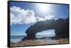 Talava Arches, Niue, South Pacific, Pacific-Michael Runkel-Framed Stretched Canvas