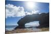 Talava Arches, Niue, South Pacific, Pacific-Michael Runkel-Stretched Canvas