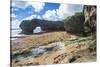 Talava Arches, Niue, South Pacific, Pacific-Michael Runkel-Stretched Canvas