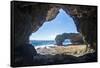 Talava Arches, Niue, South Pacific, Pacific-Michael Runkel-Framed Stretched Canvas