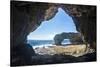 Talava Arches, Niue, South Pacific, Pacific-Michael Runkel-Stretched Canvas