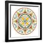 Talavera de Moda 1-Art Licensing Studio-Framed Giclee Print