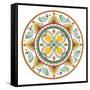 Talavera de Moda 1-Art Licensing Studio-Framed Stretched Canvas