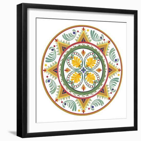 Talavera de Moda 1-Art Licensing Studio-Framed Giclee Print