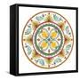 Talavera de Moda 1-Art Licensing Studio-Framed Stretched Canvas