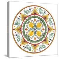 Talavera de Moda 1-Art Licensing Studio-Stretched Canvas