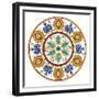 Talavera de Moda II-Art Licensing Studio-Framed Giclee Print