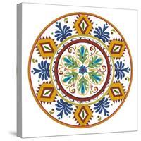 Talavera de Moda II-Art Licensing Studio-Stretched Canvas