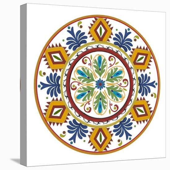 Talavera de Moda II-Art Licensing Studio-Stretched Canvas