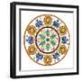 Talavera de Moda II-Art Licensing Studio-Framed Giclee Print