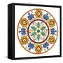 Talavera de Moda II-Art Licensing Studio-Framed Stretched Canvas