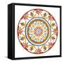 Talavera de Moda III-Art Licensing Studio-Framed Stretched Canvas