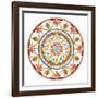 Talavera de Moda III-Art Licensing Studio-Framed Giclee Print