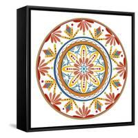 Talavera de Moda III-Art Licensing Studio-Framed Stretched Canvas