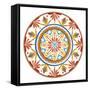 Talavera de Moda III-Art Licensing Studio-Framed Stretched Canvas