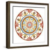 Talavera de Moda III-Art Licensing Studio-Framed Giclee Print