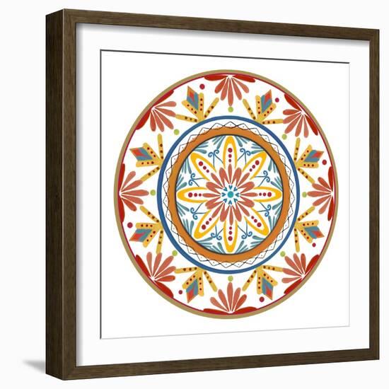 Talavera de Moda III-Art Licensing Studio-Framed Giclee Print