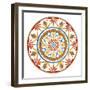 Talavera de Moda III-Art Licensing Studio-Framed Giclee Print