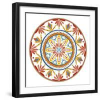 Talavera de Moda III-Art Licensing Studio-Framed Giclee Print