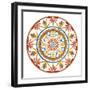 Talavera de Moda III-Art Licensing Studio-Framed Giclee Print