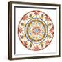 Talavera de Moda III-Art Licensing Studio-Framed Giclee Print