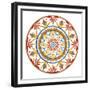 Talavera de Moda III-Art Licensing Studio-Framed Giclee Print