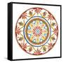 Talavera de Moda III-Art Licensing Studio-Framed Stretched Canvas