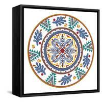 Talavera de Moda IV-Art Licensing Studio-Framed Stretched Canvas