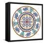 Talavera de Moda IV-Art Licensing Studio-Framed Stretched Canvas