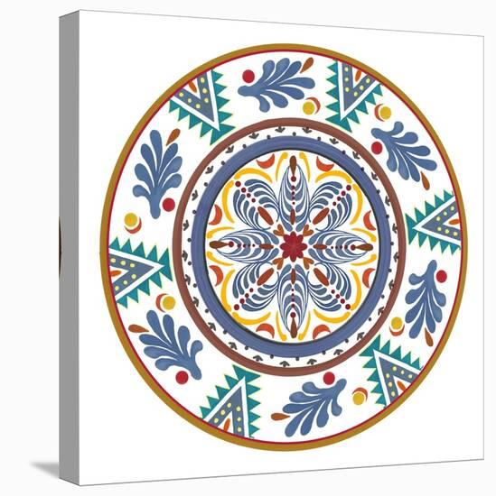 Talavera de Moda IV-Art Licensing Studio-Stretched Canvas