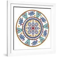 Talavera de Moda IV-Art Licensing Studio-Framed Giclee Print