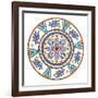 Talavera de Moda IV-Art Licensing Studio-Framed Giclee Print