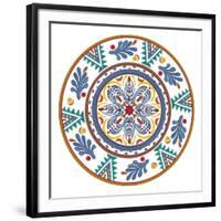 Talavera de Moda IV-Art Licensing Studio-Framed Giclee Print