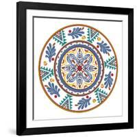 Talavera de Moda IV-Art Licensing Studio-Framed Giclee Print