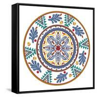 Talavera de Moda IV-Art Licensing Studio-Framed Stretched Canvas