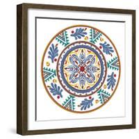 Talavera de Moda IV-Art Licensing Studio-Framed Giclee Print