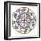 Talavera de Moda IV-Art Licensing Studio-Framed Giclee Print