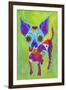 Talavera Happy Chihuahua-Prisarts-Framed Giclee Print