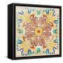 Talavera I-null-Framed Stretched Canvas