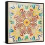 Talavera I-null-Framed Stretched Canvas