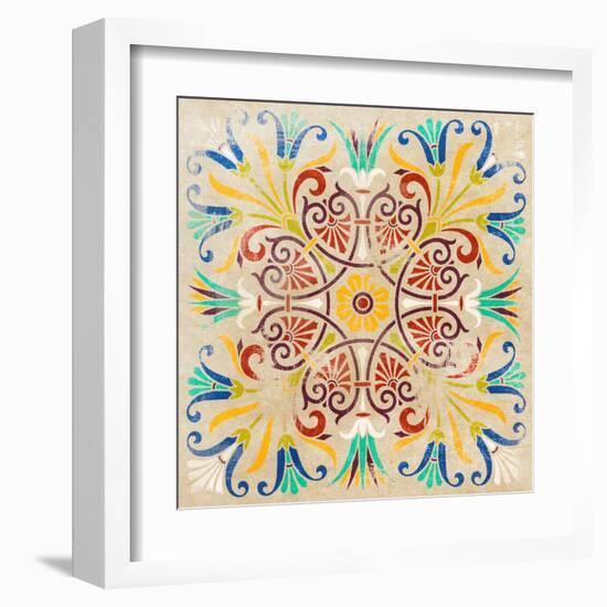 Talavera I-null-Framed Art Print