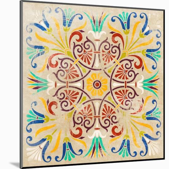 Talavera I-null-Mounted Art Print